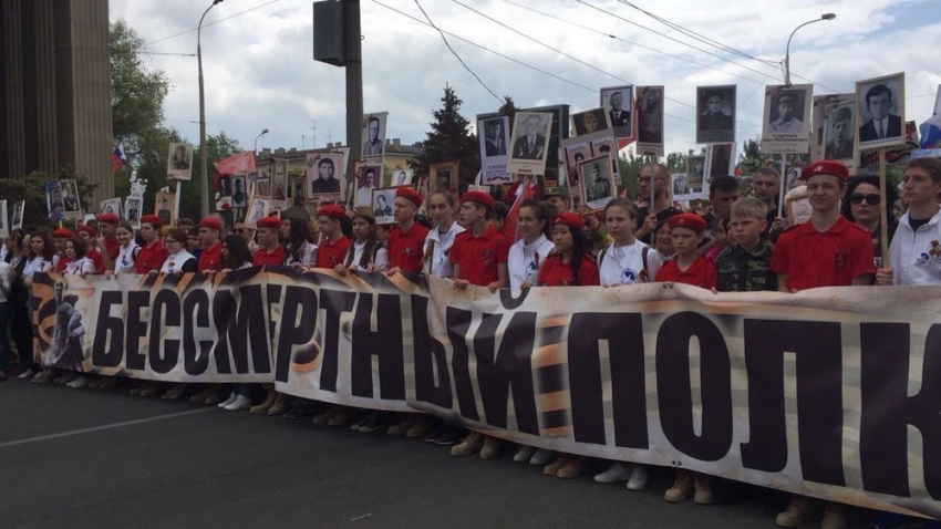 «Бессмертный полк» в Волгограде