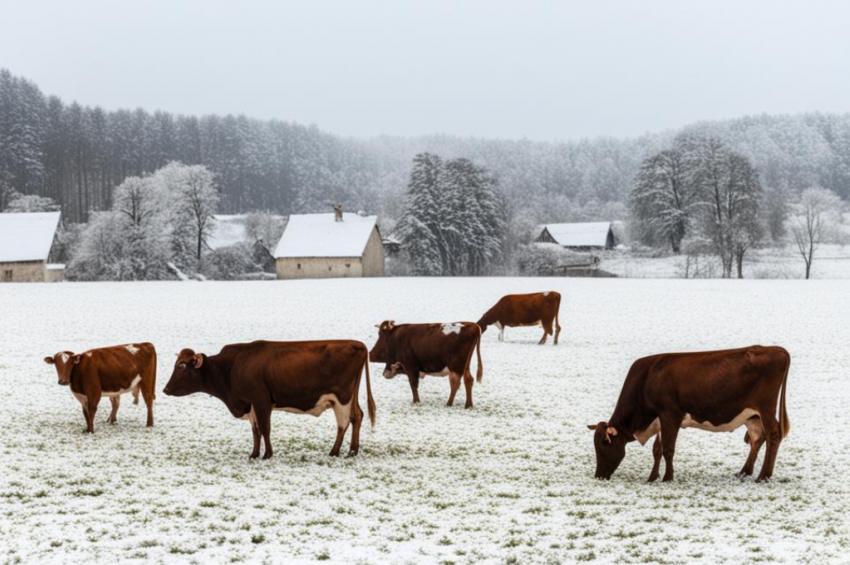 "Едят снег и еле передвигаются": коров умоляют спасти от голодной смерти и жестокого хозяина под Волгоградом