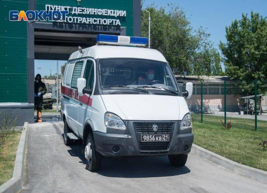 Один человек погиб и двое пострадали в Волгоградской области из-за выбежавшего на ночную трассу пешехода