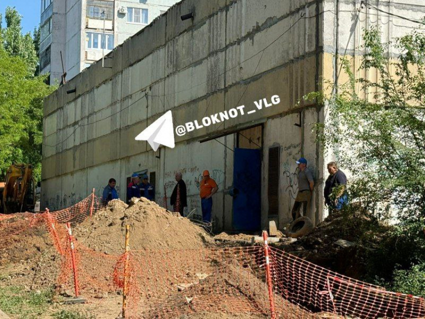 Воду целиком отключили у жителей Спартановки в Волгограде