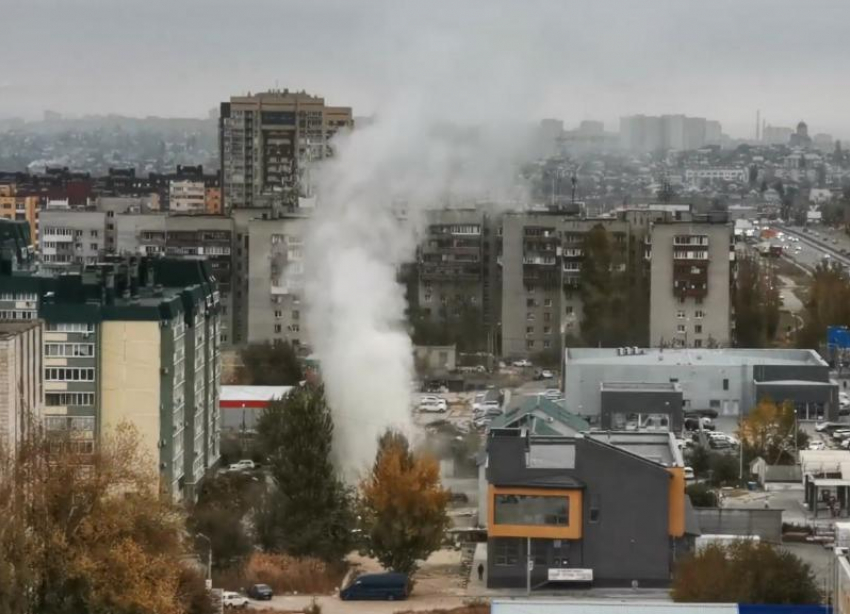 9-этажный «гейзер» оставил без горячей воды 10 многоэтажных домов