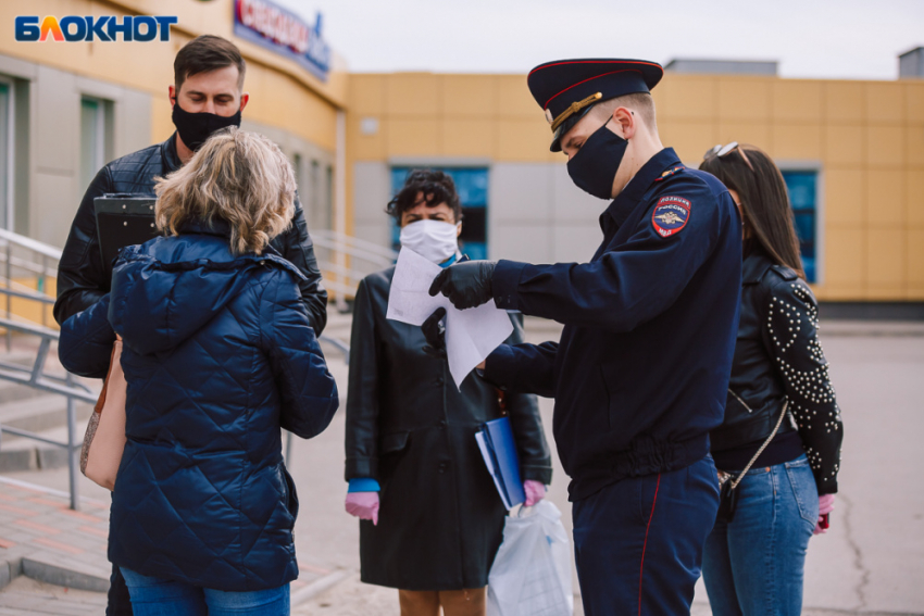 В Волгограде ужесточение штрафов за нарушение антиковидных мер поддержали пенсионеры