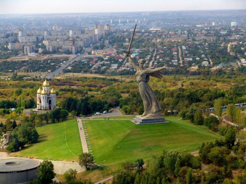 Волгоградцы рассказали о самых любимых местах в городе