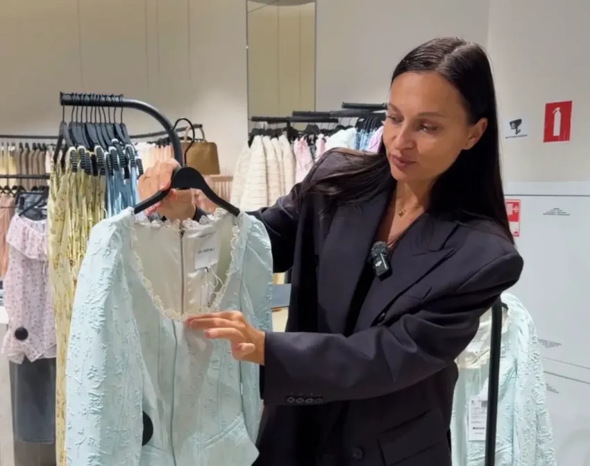 Цветочный принт и женственность этой весной захватили Лав Репаблик