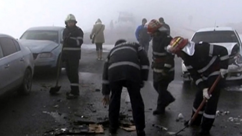 В Волгограде в массовом ДТП пострадал водитель «девятки»