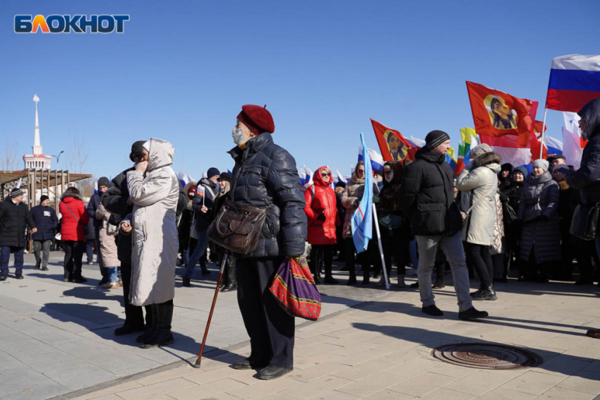 Население Волгоградской области за год сократилось на 1%