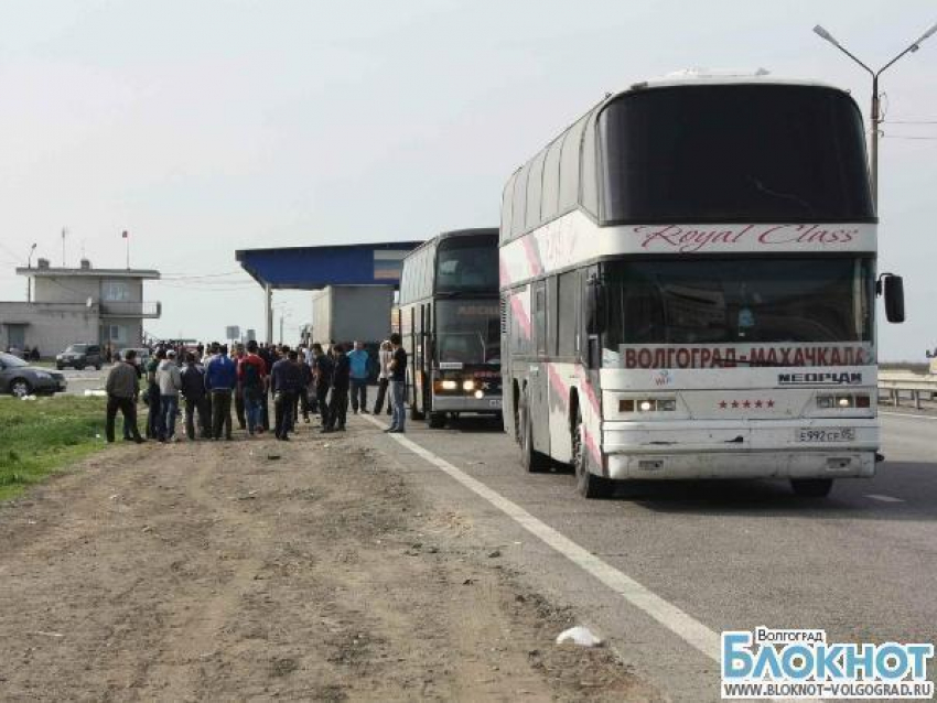 На границе Волгограда ищут возможных террористов