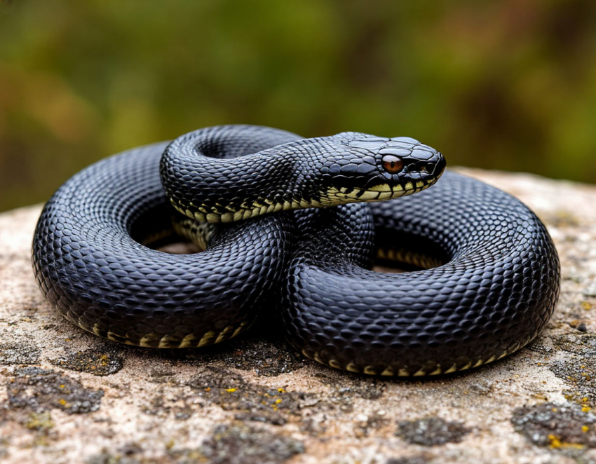 Ядовитые змеи поселились в новом месте под Волгоградом