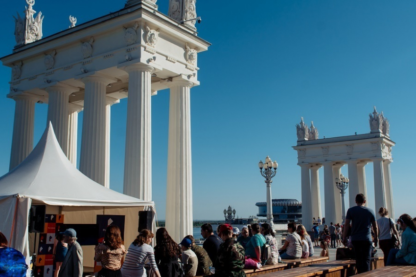 «Ростелеком» выступил партнером торжественного открытия центральной набережной в Волгограде 