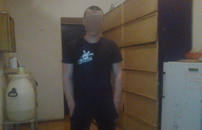 Под Волгоградом 24-летний парень покусал полицейского 