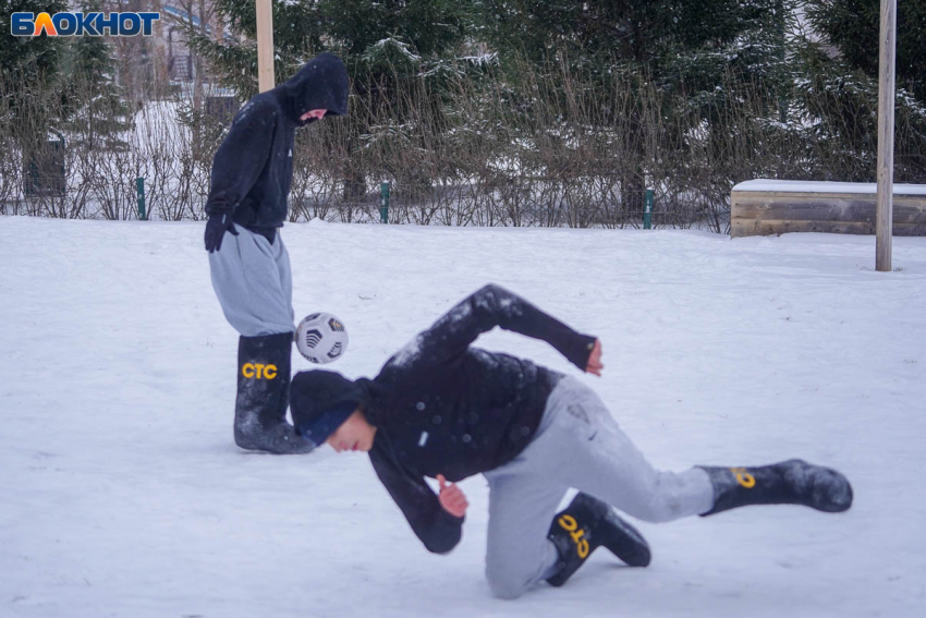 Матч-реванш по валенкоболу пройдет в центре Волгограда