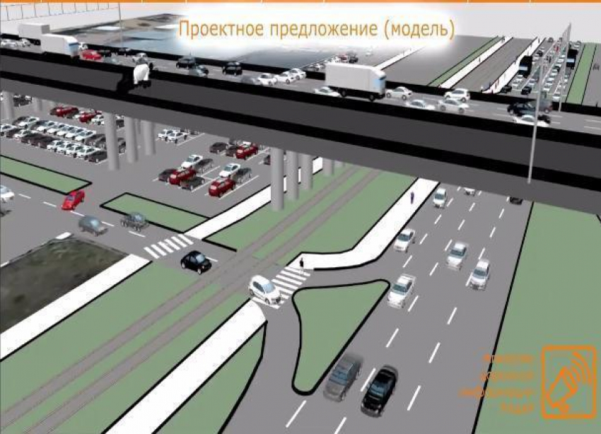 Разработана новая схема движения на Самарском разъезде в Волгограде 