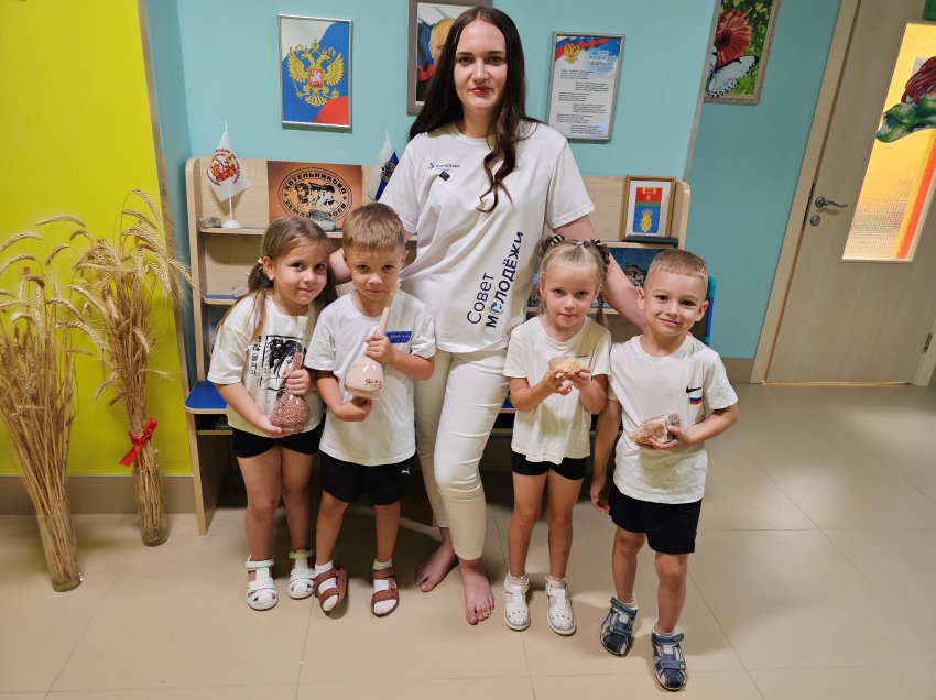 Информационное путешествие для малышей устроил ЕвроХим-ВолгаКалий