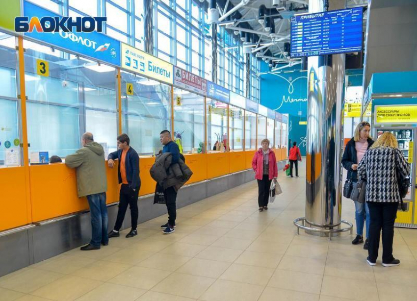 14 рейсов отменены в аэропорту Волгограда 