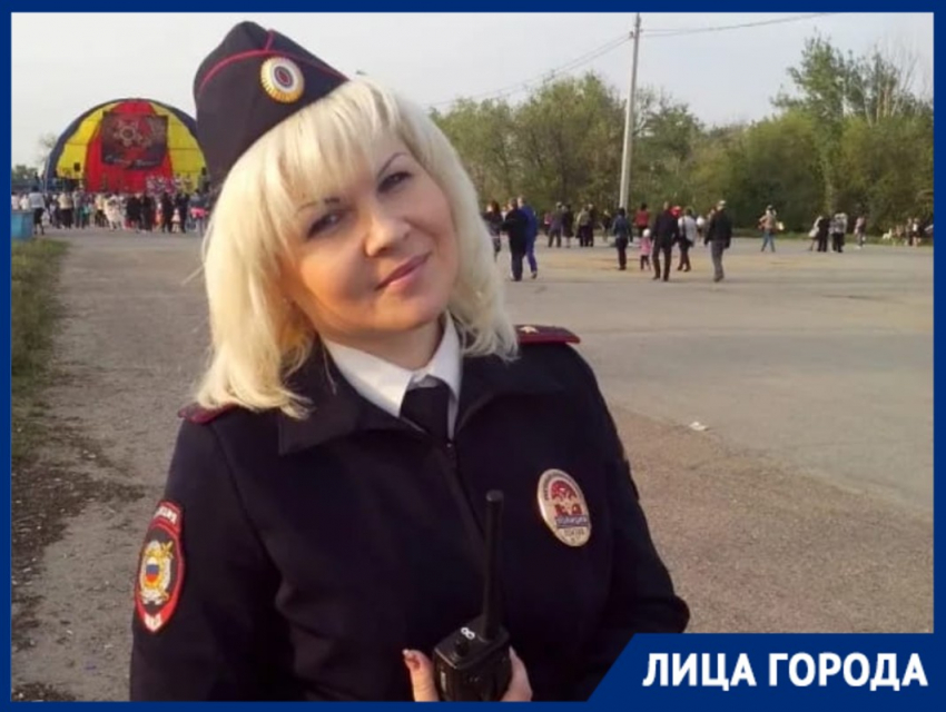 Женщины-участковые внимательнее мужчин: майор полиции из Волгограда Ольга Шелякина