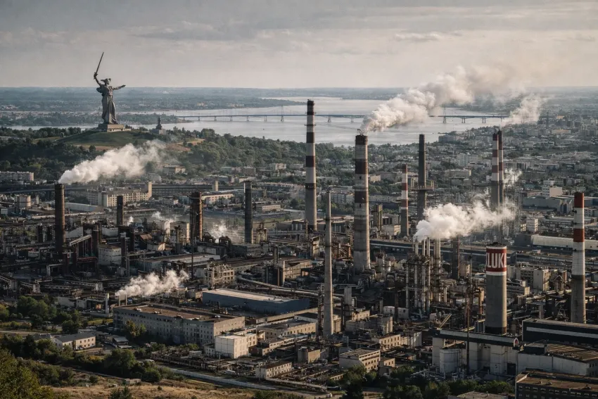 Волгоград: город на Волге и местный рынок труда