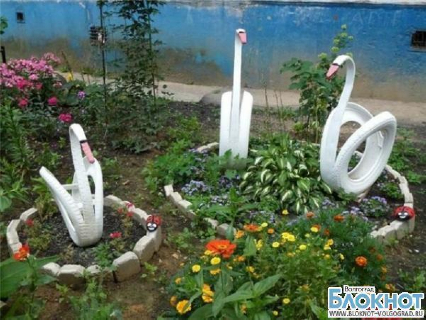 «Креативный сквер» украсил улицу Краснооктябрьского района