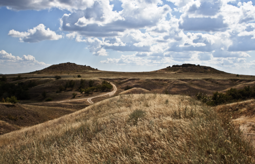 Уникальные горы-уши «поселились» в Волгоградской области 30 млн лет назад