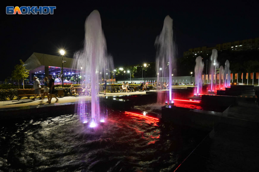 Фонтаны на набережной за 2 млрд потребовали ремонта на 11,5 млн в Волгограде