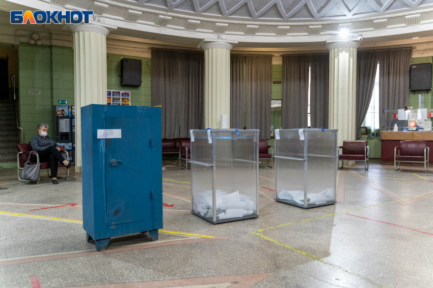 Выборы губернатора Волгоградской области пройдут под видеонаблюдением