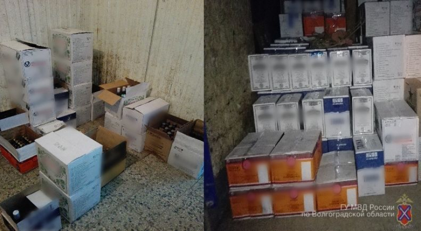 Двое жителей Волгоградской области и ростовчанин попались на торговле контрафактным алкоголем