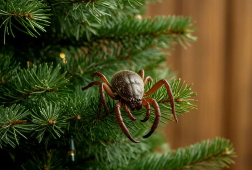 Мерзкий сюрприз таят живые ели в квартирах волгоградцев