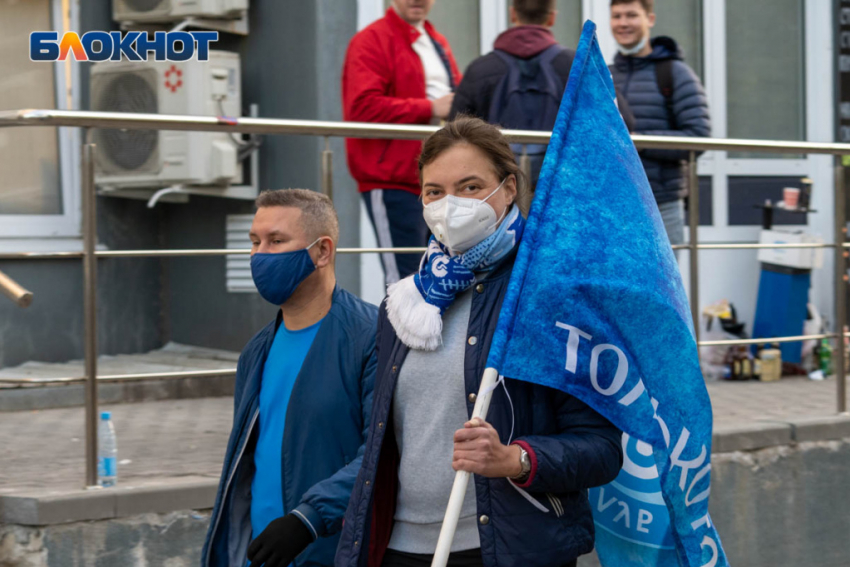 "Ротор» одержал первую домашнюю победу в матче с «Уфой"