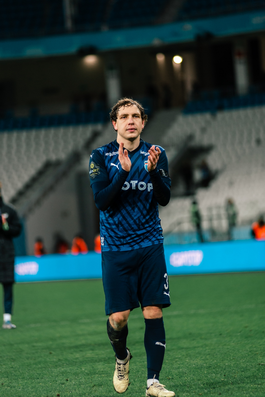 Бывший игрок сборной Беларуси Максим Швецов покинул «Ротор»