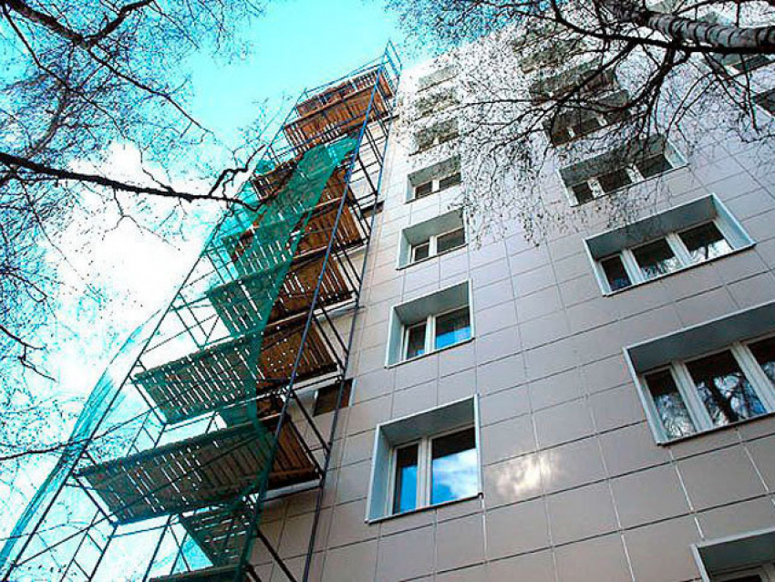329 многоэтажек капитально отремонтируют в Волгоградской области в 2016 году
