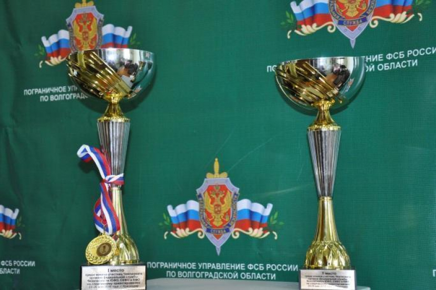 Пограничники Волгоградской области заняли первое место по спортивному ориентированию в чемпионате органов ФСБ
