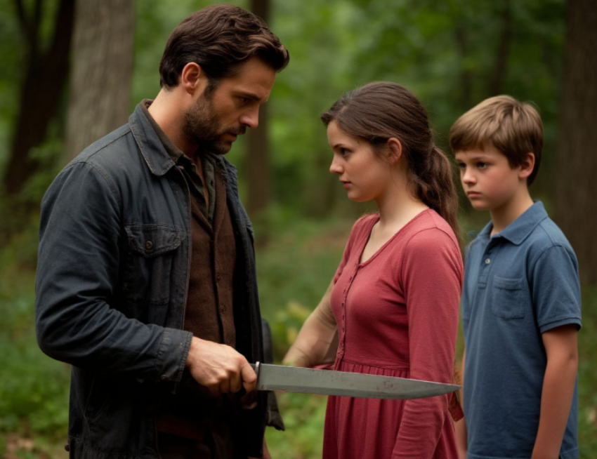 Волгоградец убил ударом ножа мать на глазах у сына