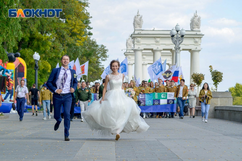 Ажиотаж на свадебные платья наблюдается в Волгограде