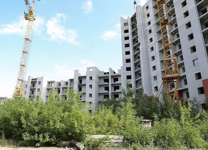 Дольщики дождались возобновления строительства ЖК «Атлант» в Волгограде 