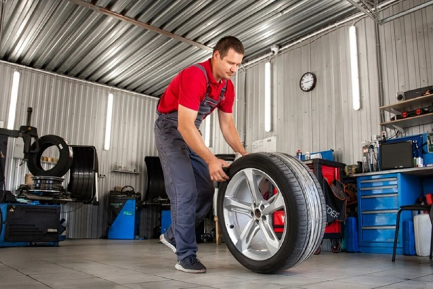Как выбрать зимние шины в Волгограде