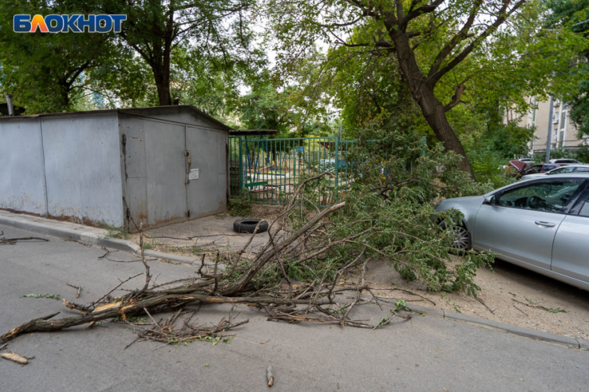 МЧС: грозы и ливни задержались в Волгоградской области