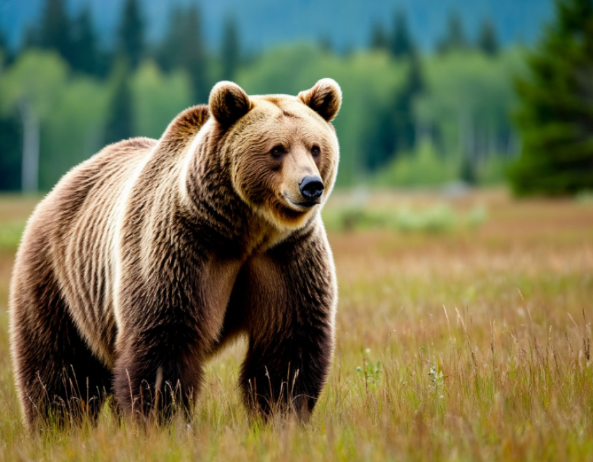 Сообщения о разгуливающем медведе распространяют в Волгограде