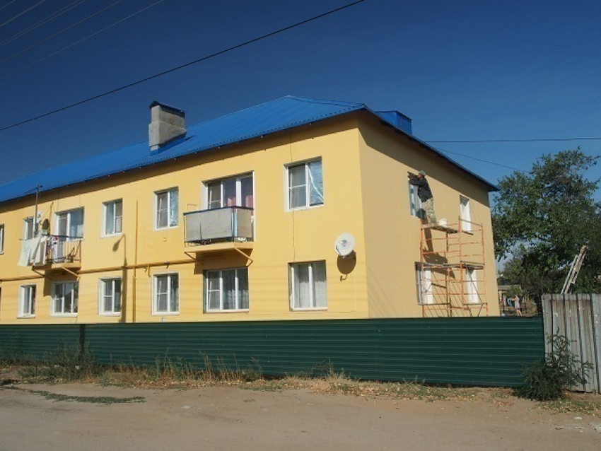 В Волгоградской области 129 домов прошли долгожданный капитальный ремонт