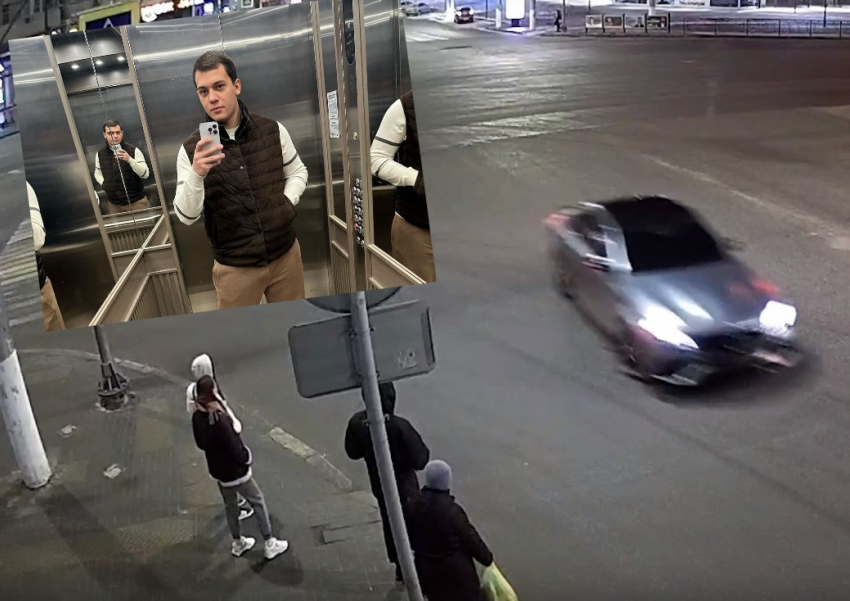 Дрифтера с видео из центра Волгограда нашли и забрали Mercedes