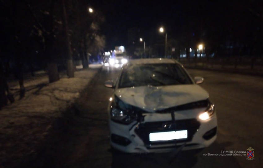 Водитель Hyundai насмерть сбил мужчину на пешеходном переходе в Волгограде