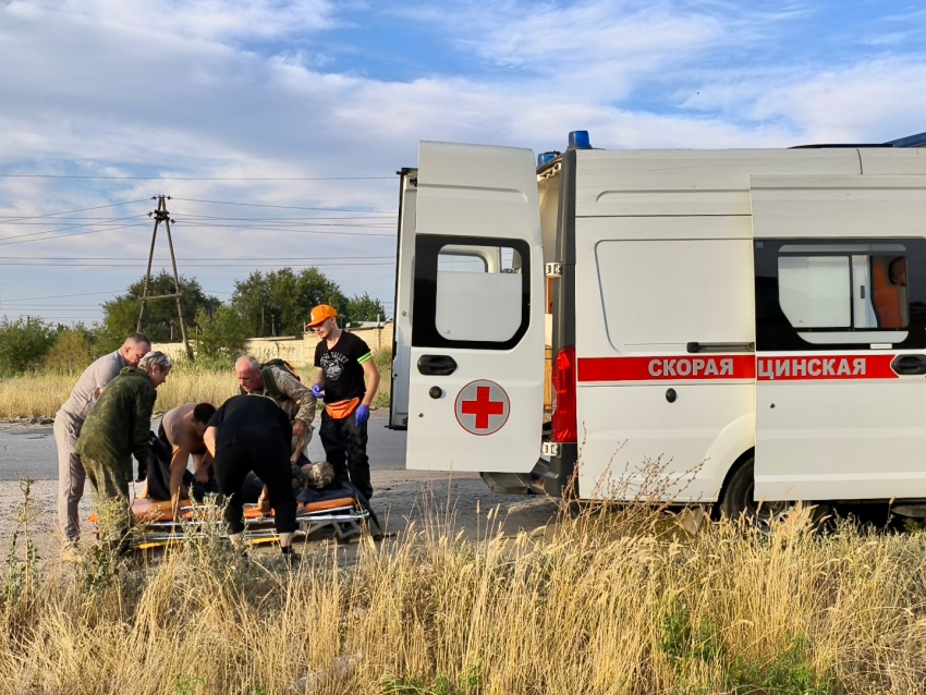 В канаве в камышах нашли пропавшую женщину под Волгоградом