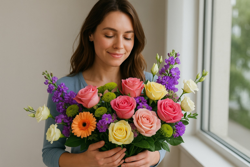 Купить цветы онлайн или офлайн: сравниваем выгоду и преимущества