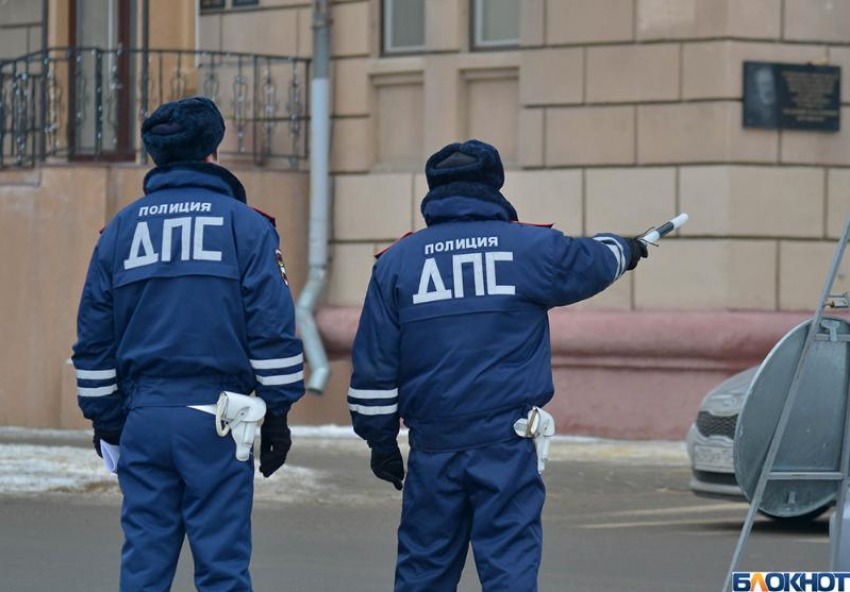 Массовые проверки водителей начались в Волгограде
