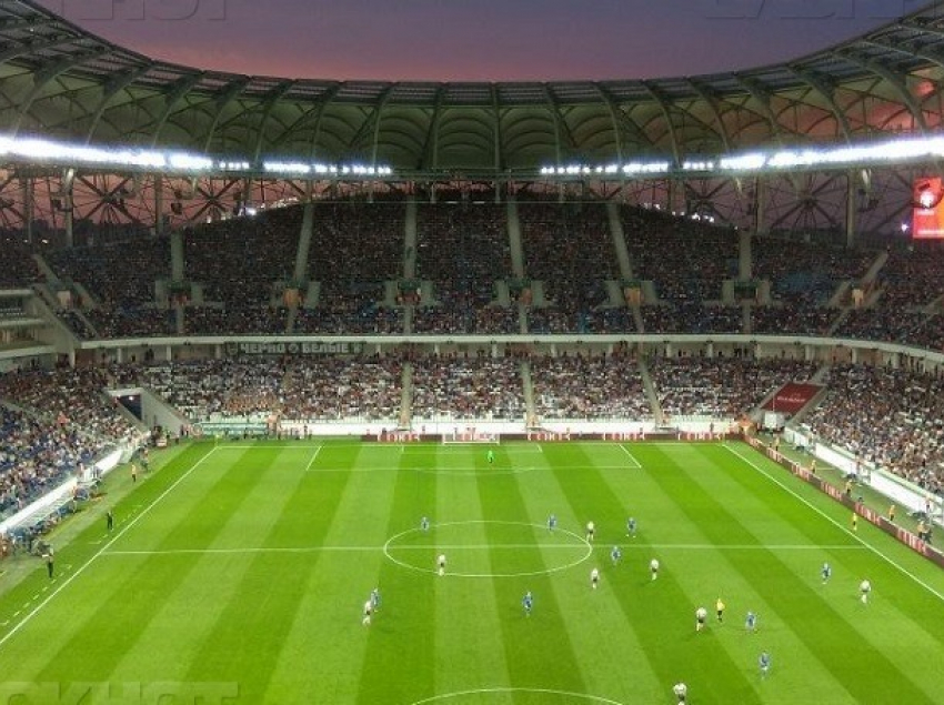 «Волгоград Арена» занял 8 место среди самых популярных стадионов у болельщиков