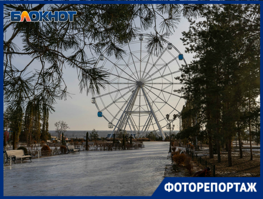 Как в огромный бесплатный каток превратился ЦПКиО, показал волгоградский фотограф