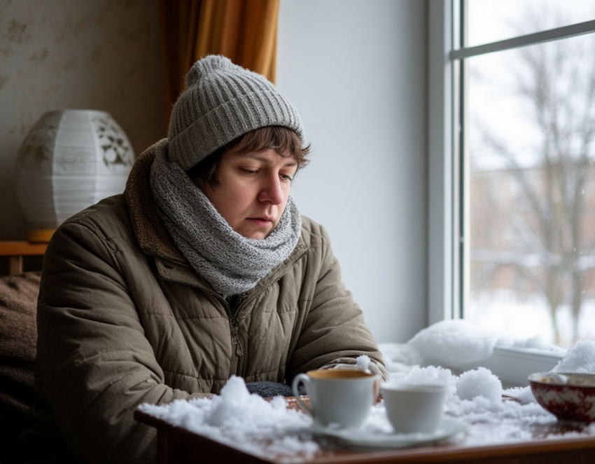 Тепло массово пропало в домах Волгограда 