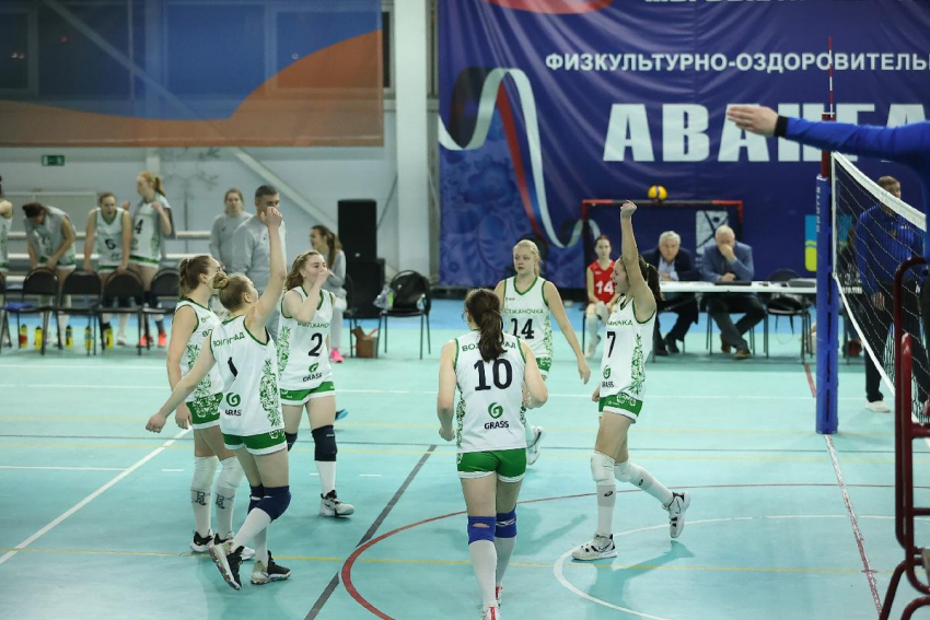 Волгоградские волейболистки узнали своих соперниц на чемпионате России