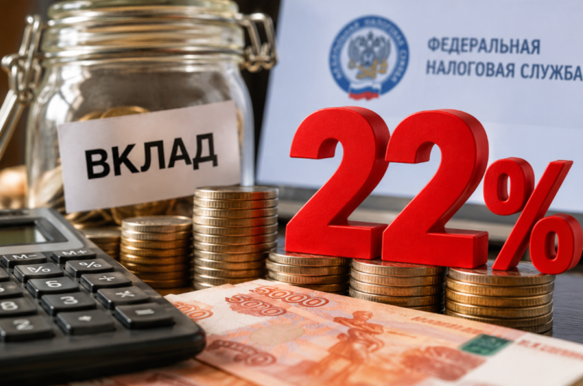 Налог на вклады могут привязать к зарплате: какие изменения готовят в России с 2027 года