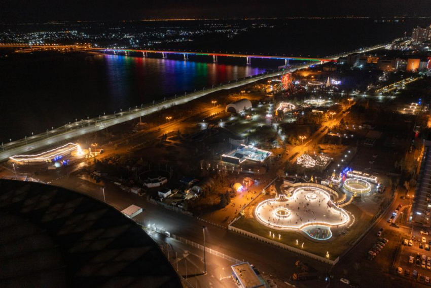 Фестиваль бенгальских огней пройдет в Волгограде в декабре