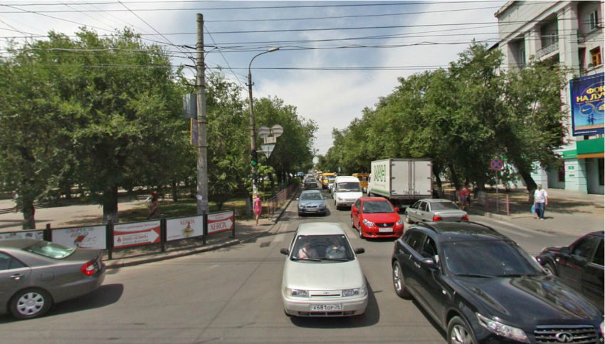 В двух районах Волгограда перекроют 4 улицы