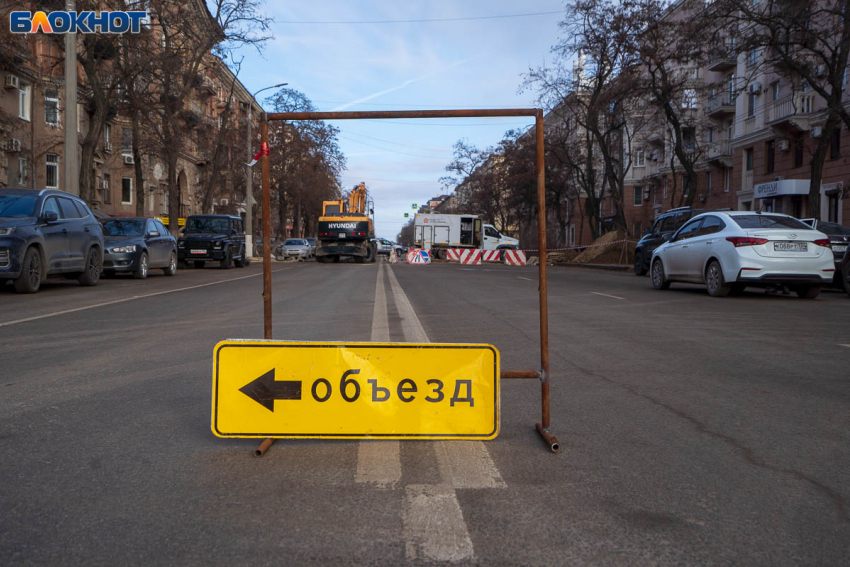 На юге Волгограда без воды оставят сотни домов и ограничат движение транспорта